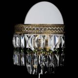 Бра Венеция Пластинка под бронзу Зеленая в Ижевске