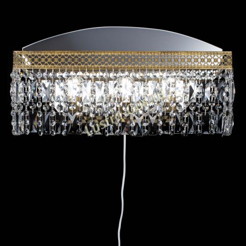 Бра Венеция Прямоугольник №3 под бронзу в Ижевске Гусь Хрустальный