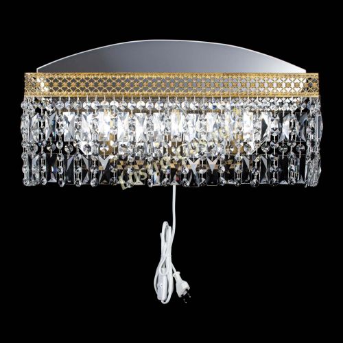 Бра Венеция Прямоугольник №3 под бронзу в Ижевске Гусь Хрустальный