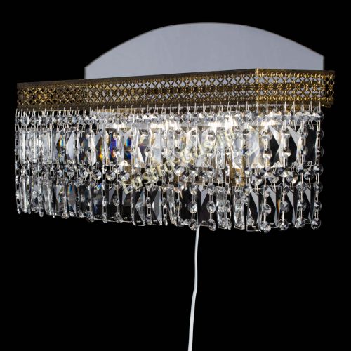 Бра Венеция Прямоугольник №3 под бронзу в Ижевске Гусь Хрустальный