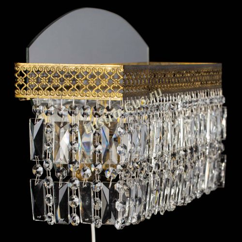 Бра Венеция Прямоугольник №3 под бронзу в Ижевске Гусь Хрустальный