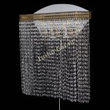 Бра Венеция Прямоугольник оптикон №2 под бронзу в Ижевске