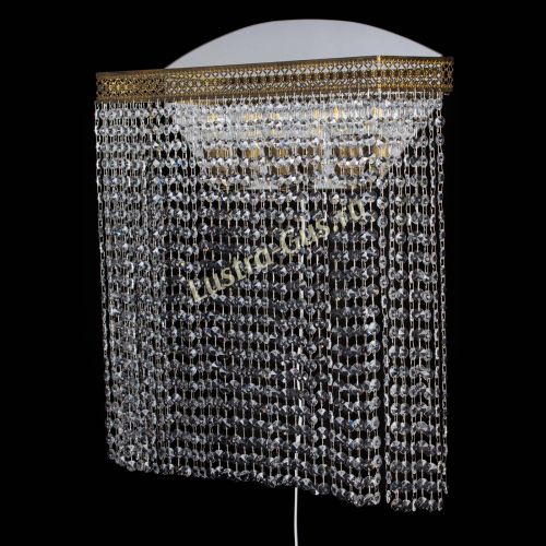 Бра Венеция Прямоугольник оптикон №2 под бронзу в Ижевске Гусь Хрустальный