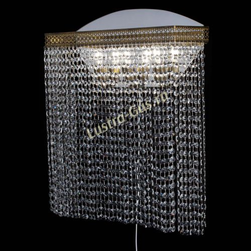 Бра Венеция Прямоугольник оптикон №2 под бронзу в Ижевске Гусь Хрустальный