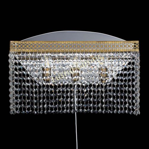 Бра Венеция Прямоугольник оптикон под бронзу в Ижевске Бра Венеция Прямоугольник оптикон под бронзу в Ижевске