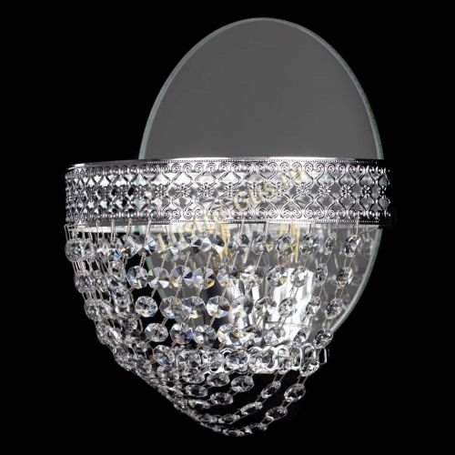 Бра Венеция Сетка в Ижевске Гусь Хрустальный