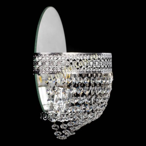 Бра Венеция Сетка в Ижевске Гусь Хрустальный