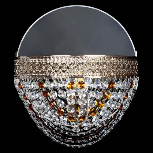 Бра Венеция Сетка чайная в Ижевске Гусь Хрустальный