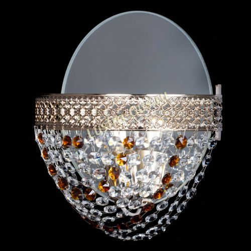 Бра Венеция Сетка чайная в Ижевске Гусь Хрустальный