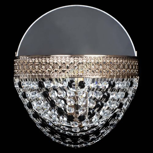 Бра Венеция Сетка черная в Ижевске Гусь Хрустальный