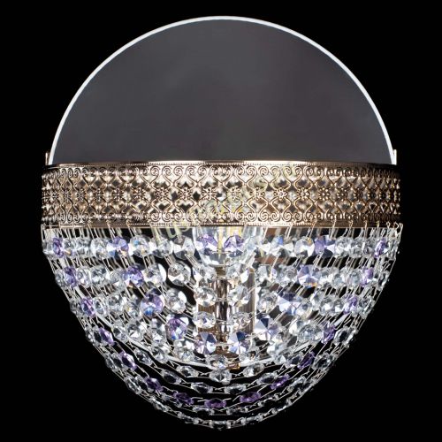 Бра Венеция Сетка фиолетовая в Ижевске Гусь Хрустальный