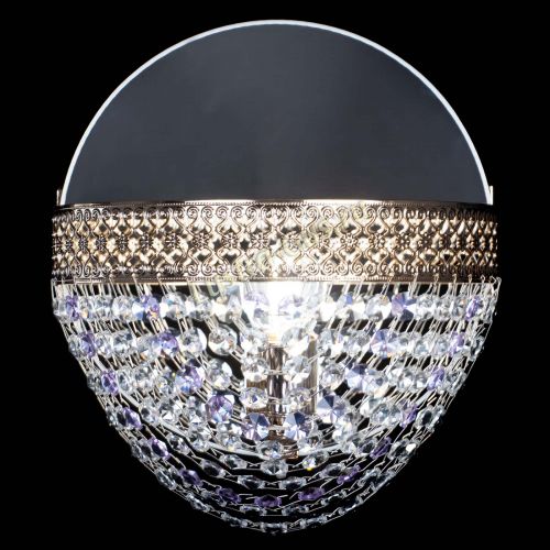 Бра Венеция Сетка фиолетовая в Ижевске Гусь Хрустальный