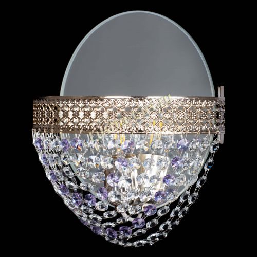 Бра Венеция Сетка фиолетовая в Ижевске Гусь Хрустальный