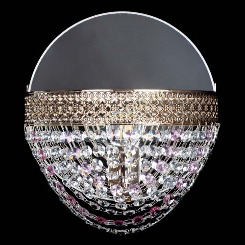 Бра Венеция Сетка розовая в Ижевске Бра Венеция Сетка розовая в Ижевске