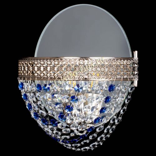 Бра Венеция Сетка синяя в Ижевске Гусь Хрустальный