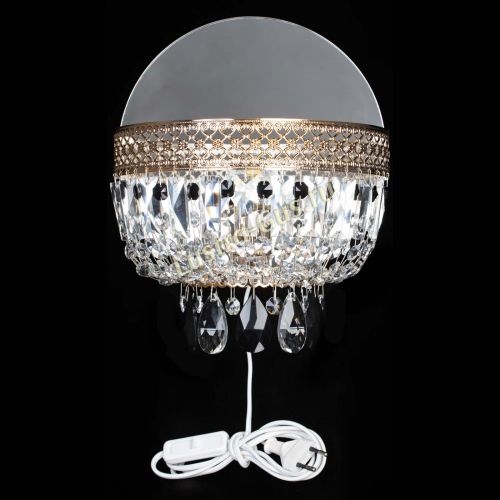 Бра Венеция черная в Ижевске Гусь Хрустальный