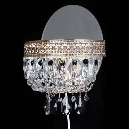 Бра Венеция черная в Ижевске Гусь Хрустальный