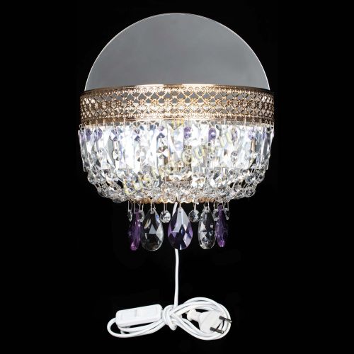 Бра Венеция фиолетовая в Ижевске Гусь Хрустальный