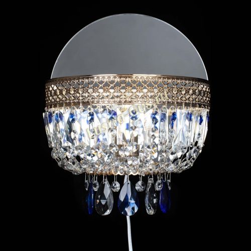 Бра Венеция синяя в Ижевске Гусь Хрустальный