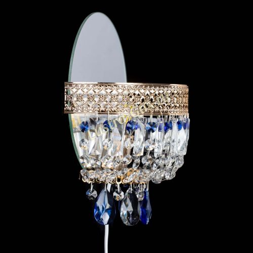 Бра Венеция синяя в Ижевске Гусь Хрустальный