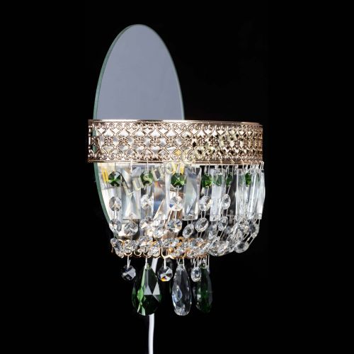 Бра Венеция зеленая в Ижевске Гусь Хрустальный