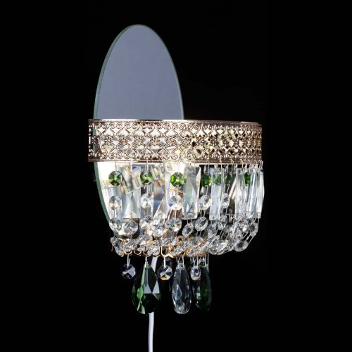 Бра Венеция зеленая в Ижевске Гусь Хрустальный