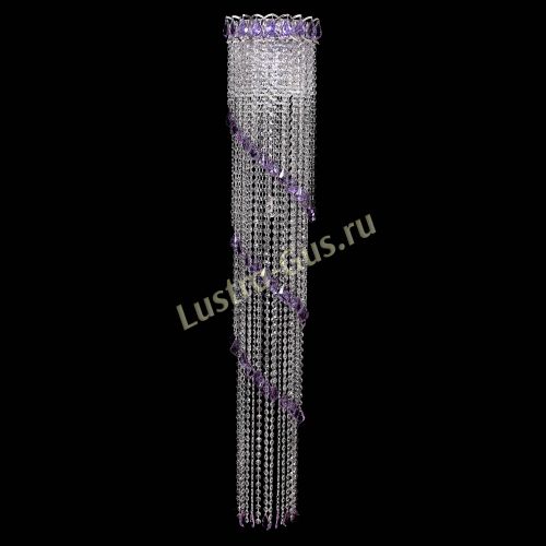 Бра Винтаж №4 фиолетовая в Ижевске Гусь Хрустальный