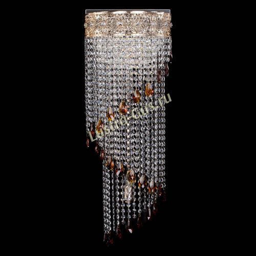 Бра Восток каскад №2 чайная в Ижевске Гусь Хрустальный