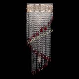 Бра Восток каскад №2 красная в Ижевске