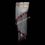 Бра Восток каскад №2 красная в Ижевске