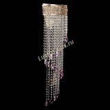 Бра Восток каскад №2 розовая в Ижевске