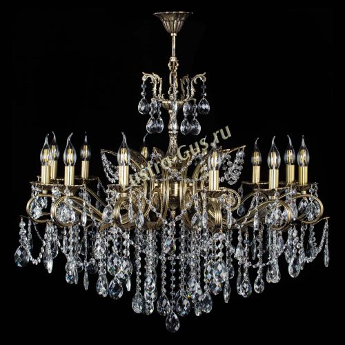 Люстра бронзовая Афина №1 баден в Ижевске Гусь Хрустальный
