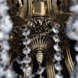 Люстра бронзовая Афина №1 баден в Ижевске