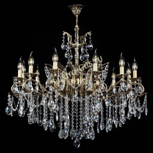 Люстра бронзовая Афина №1 баден в Ижевске Гусь Хрустальный