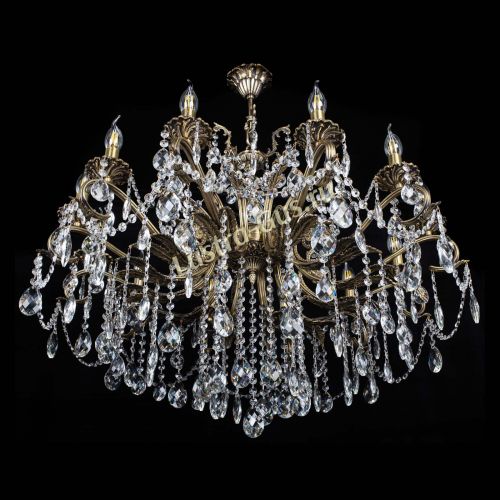 Люстра бронзовая Афина №1 баден в Ижевске Гусь Хрустальный