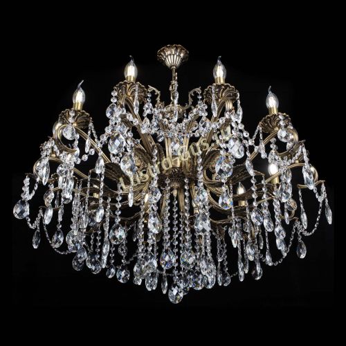 Люстра бронзовая Афина №1 баден в Ижевске Гусь Хрустальный