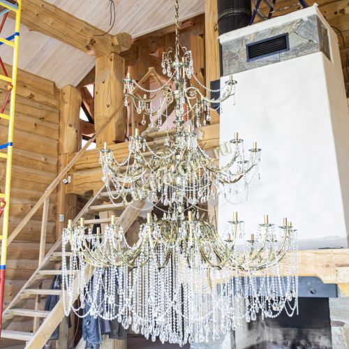 Люстра бронзовая Афина №35 в Ижевске Люстра бронзовая Афина №35 в Ижевске