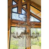 Люстра бронзовая Афина №35 в Ижевске Люстра бронзовая Афина №35 в Ижевске