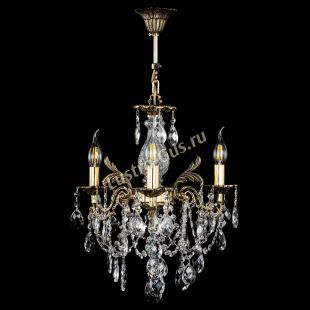  Люстра бронзовая Алфея №3/1 Баден