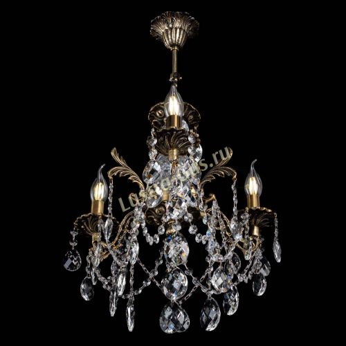 Люстра бронзовая Алфея №3/1 Баден в Ижевске Гусь Хрустальный