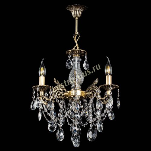 Люстра бронзовая Алфея №3/1 Баден в Ижевске Гусь Хрустальный