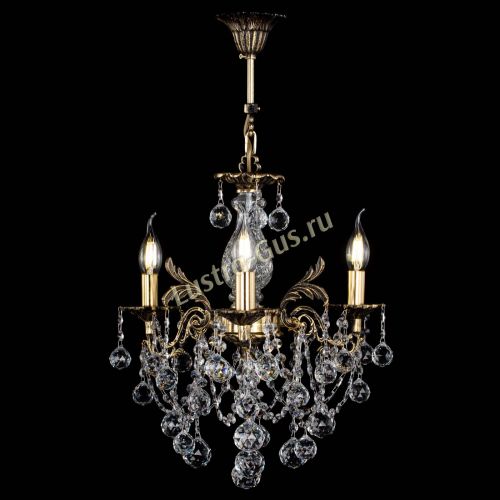 Люстра бронзовая Алфея №3/1 Шар в Ижевске Гусь Хрустальный