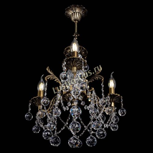 Люстра бронзовая Алфея №3/1 Шар в Ижевске Гусь Хрустальный
