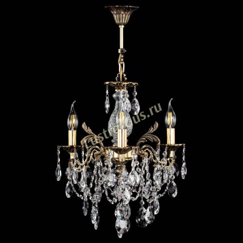 Люстра бронзовая Алфея №3/1 Звездочка в Ижевске Люстра бронзовая Алфея №3/1 Звездочка в Ижевске