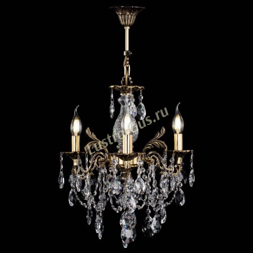 Люстра бронзовая Алфея №3/1 Звездочка в Ижевске Гусь Хрустальный