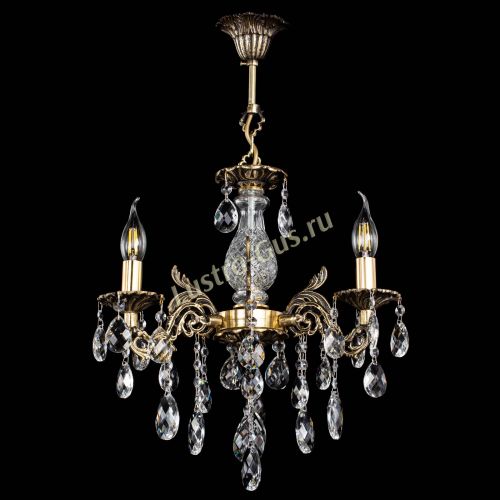 Люстра бронзовая Алфея №3/2 Баден в Ижевске Люстра бронзовая Алфея №3/2 Баден в Ижевске