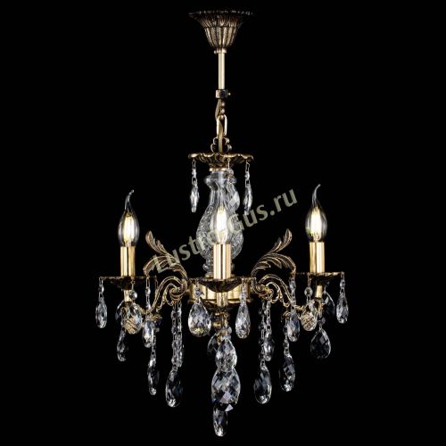 Люстра бронзовая Алфея №3/2 Баден в Ижевске Гусь Хрустальный