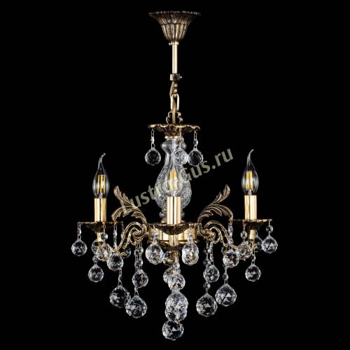 Люстра бронзовая Алфея №3/2 Шар в Ижевске Люстра бронзовая Алфея №3/2 Шар в Ижевске