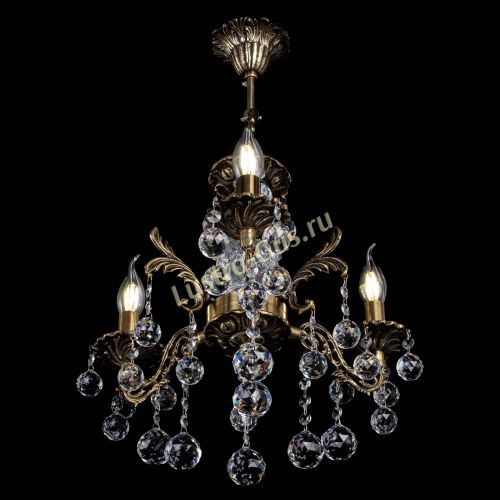 Люстра бронзовая Алфея №3/2 Шар в Ижевске Гусь Хрустальный