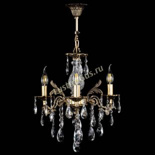  Люстра бронзовая Алфея №3/2 Журавлик